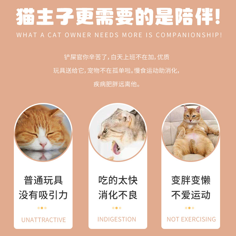 Gato de juguete auto-Hola alivio congestión artefacto tumbler bola divertido gato palo gatito gato mordedura-resistente gato automático Dispositivo de burlas gato suministros
