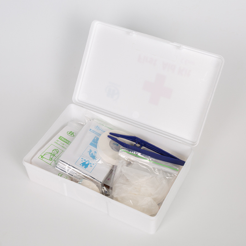 WSH-24乳白色护理盒    应急    救援    紧急处理伤口    护理盒详情8