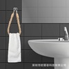 Spot toilet Personalized Highcrazing toilet Roll Book toilet toilet, hemp rope rope paper frame kitchen wall -mounted rolled paper frame
