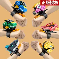 Мини-агенты x Super Dinosaur Power Watch Transformer Summoner Mecha King Kong Boy Transformation Toy