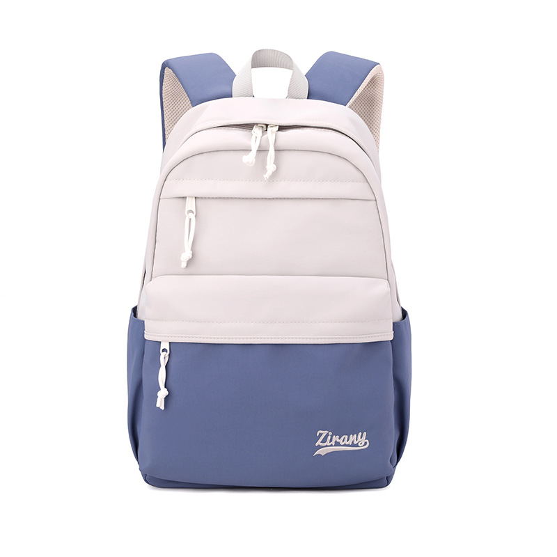 Mochila de pescado natural universidad femenina gran capacidad hermosa bolsa de escuela secundaria mochila de escuela secundaria mochila al por mayor