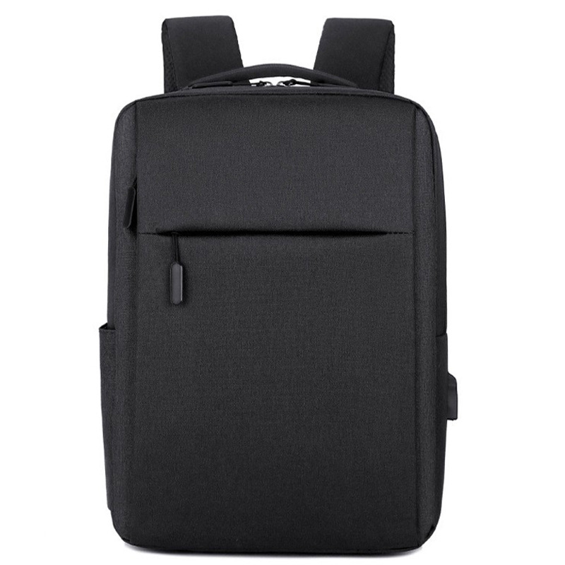 Bolso de la computadora de negocios USB carga mochila cable de datos ultra-ligero portátil Comercio exterior sin estándar en stock sin logotipo