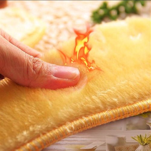 Manufacturer wholesale winter alpaca cotton insole plus velvet thickening plus cotton breathable deodorant sweat-absorbent fur integrated insole