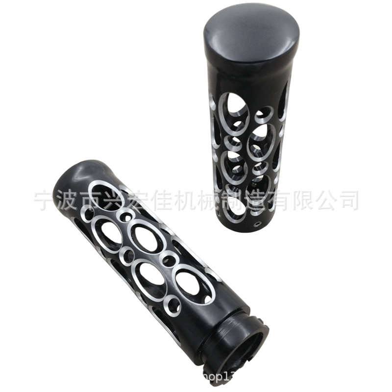 オートバイのハンドルカバー高品質アルミニウム合金のハンドルゴムオートバイの改造部品メーカー直販