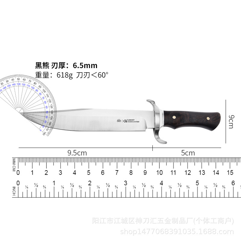 メーカー在庫ありの売れ筋新製品、キール一体型ストレートナイフ、アウトドアポータブル護身用ストレートナイフ、多機能アウトドアフルーツナイフ|undefined