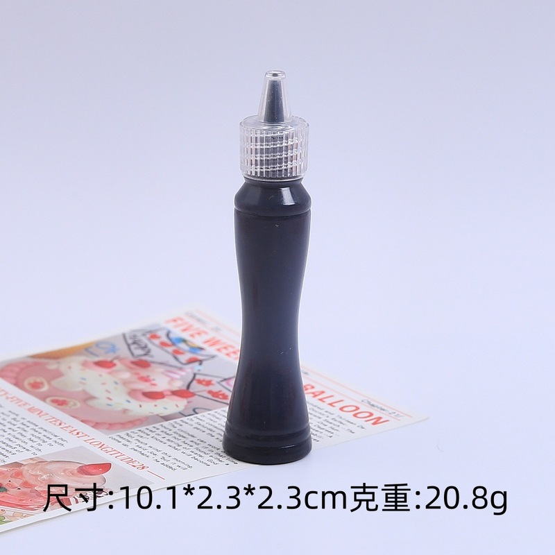 15 ミリリットル模擬クリーム接着剤小さなウエストジャム接着剤クリエイティブ手作り diy 樹脂アクセサリージュエリー材料パッケージ卸売|undefined
