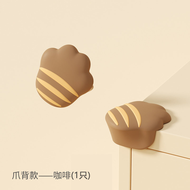 Animales transfronterizos Conejo Silicona Esquina de mesa Esquina de protección Esquina anticolisión Esquina anticolisión para niños Equipo de protección de seguridad para bebés