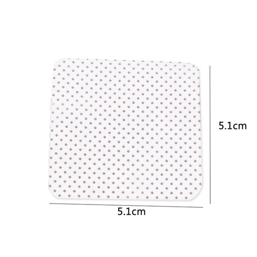 Eyelash glue bottle mouth wiping cloth, magic cotton wiping pads, nail polish remover pads, glue bottle cleaning wipes 1000 pieces