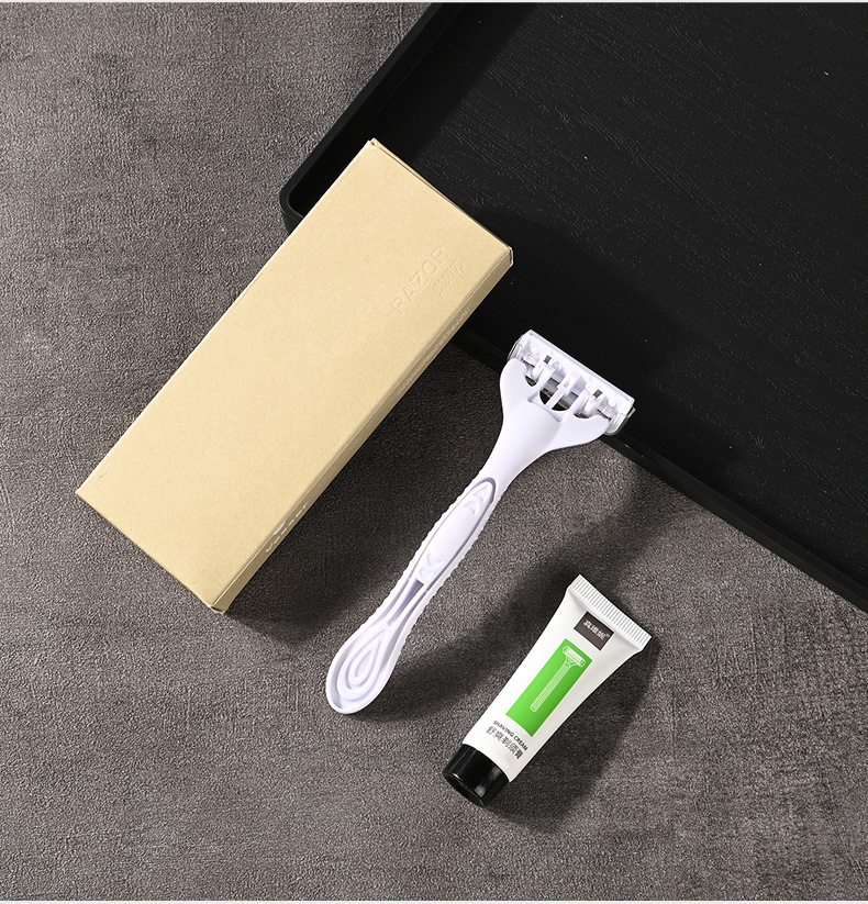Premium Hotel Disposable Amenities Set - Guest Toiletries Kit with Toothbrush, Dental Supplies and Slippers for Homestay Hotels and Tourism