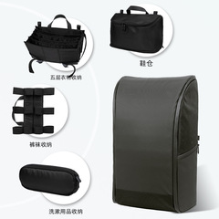 国境を越えた新しいメンズ防水大容量ビジネスコンピュータバックパック多機能旅行収納ハイエンドバックパック