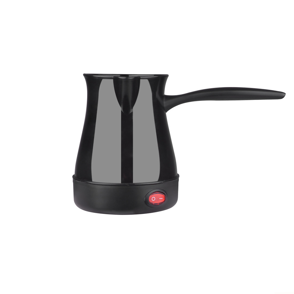Calentador eléctrico de plástico cafetera cafetera Oriente Medio máquina de café turco eléctrica cafetera de cocina