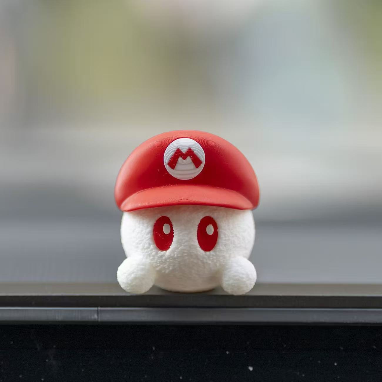 Ideal L6L7L8L9I6I8Mega Car-Mounted Figurine 3D Printed with Magnetic Screen Decoration Universal Screen Ornament