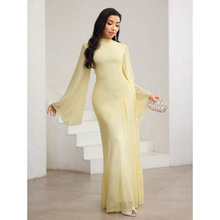 W 62042 Women's Waist Dress Ůʿ������������ȹ�羳��ó��