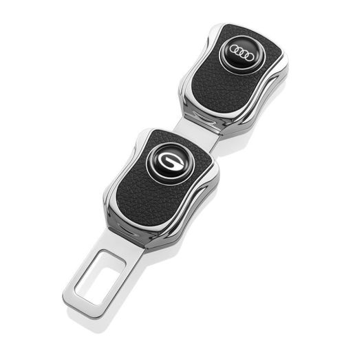Car seatbelt extension connector clip fastener safety belt card holder buckle plug clip