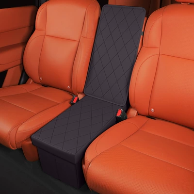 ideal one folding storage box | Car storage bag/box - ideal-l9-l8-backrest-storage-box-original-car-brown