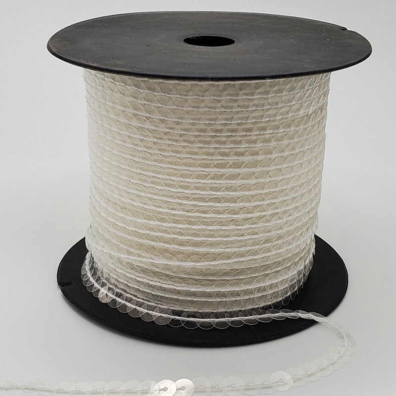 6mm 플랫 연결 피스(90m/롤) 투명 1001