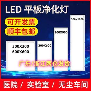 Purification Lamp 300X1200Led Clean Lamp 30X90 Hospital Operating Room Dust-Free Workshop Ultra-Thin Ceiling Flat Panel Lamp