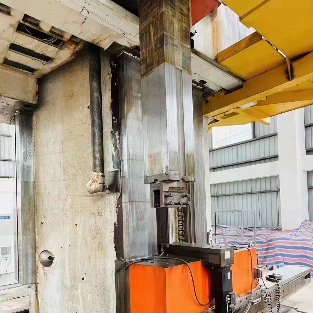 价优售齐重20米数控立车铣复合，工作台8米，承重350吨，加高6米