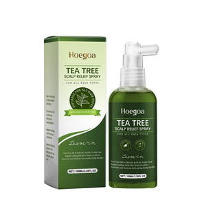 Tea Tree Scalp Relief Spray Hair Spray Nourishing and Smooth Hydrating and Moisturizing Hair