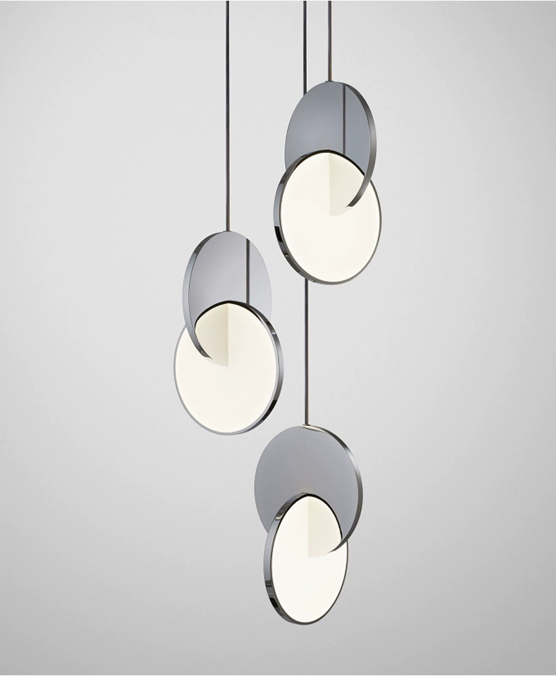 Modern ceiling lamp, design bar lights for bed for living room, light luxury style
