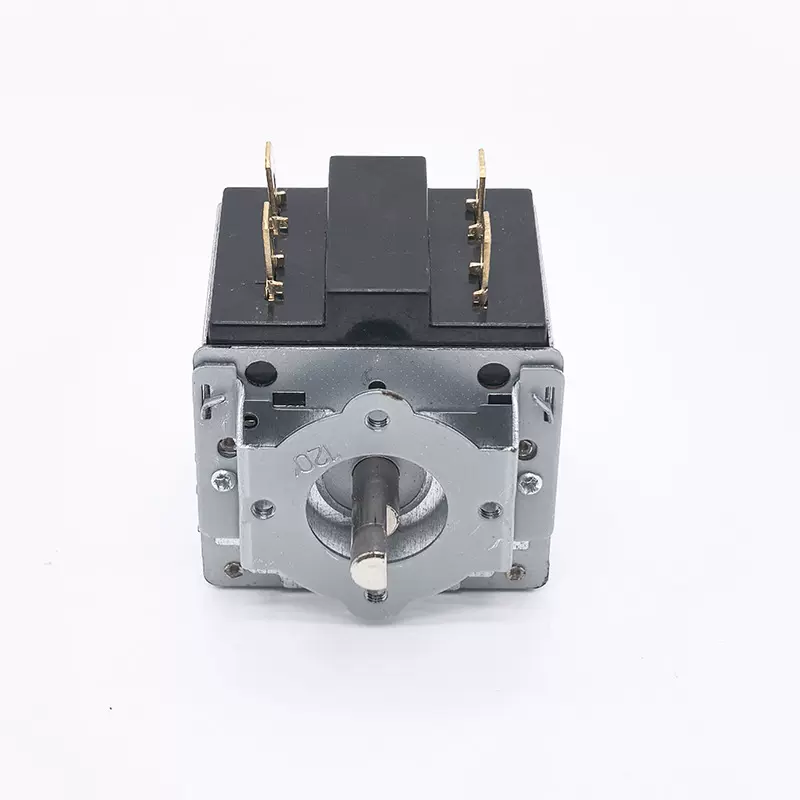 工业DKJ-Y-120 机械定时器 120计时器 4个端子 二进二出定时开关