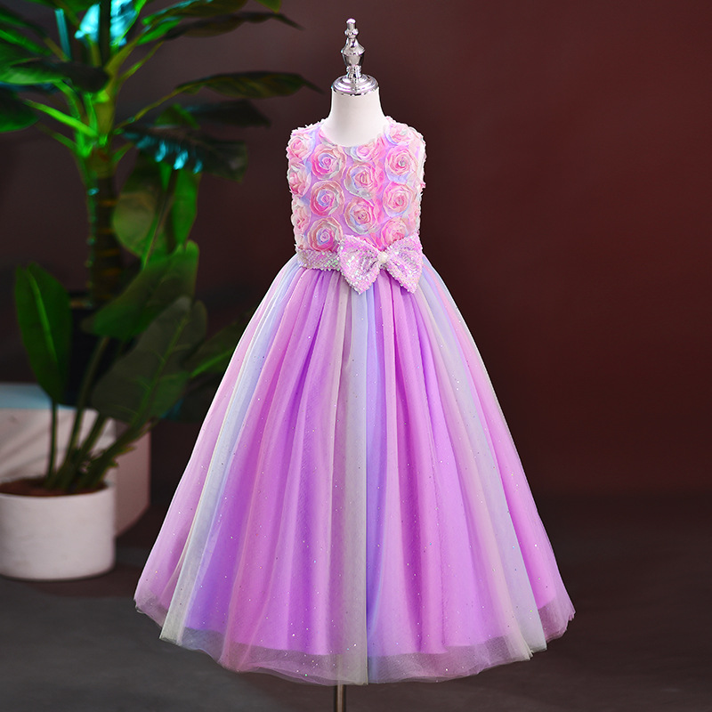 Chica de limpieza de warehouse, ropa de mujer, bebé, mangas cortas, estilo de verano, ropa antigua, vestidos frescos, vestidos Tang