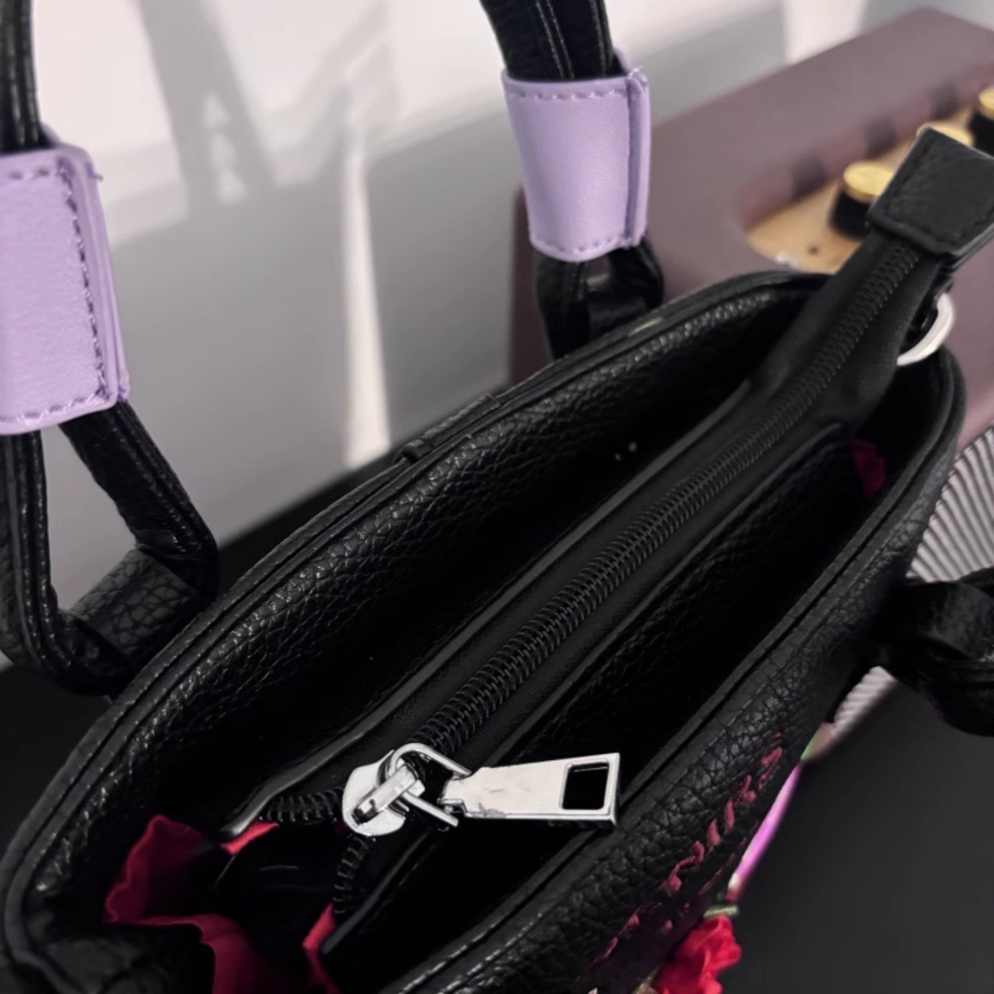 Borsa a secchiello ricamata borsa a tracolla donna alla moda_voghion.com