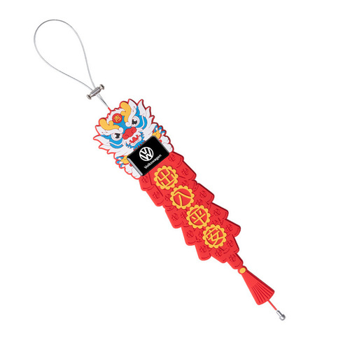 New car static belt grounding strip for car elimination and release anti-static grounding chain Dragon Year decorative mopping strip