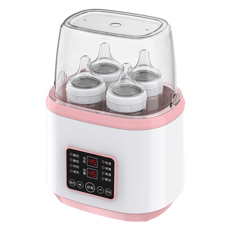 Aysytang bebé leche más caliente botella de leche esterilizador dos-en-uno multifuncional calefacción temperatura constante