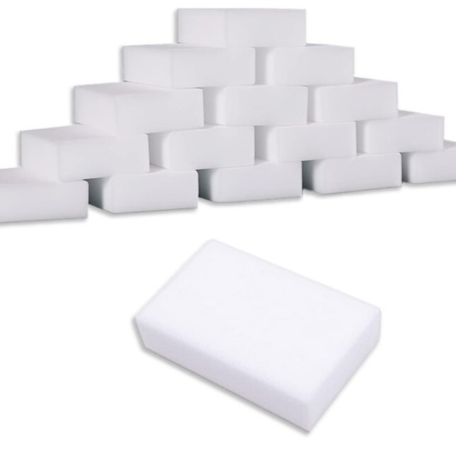 Cleaning Eraser, Melamine Sponge Foam Pad, Multifunctional Household Cleaning Kitchen Dishwashing Sponge