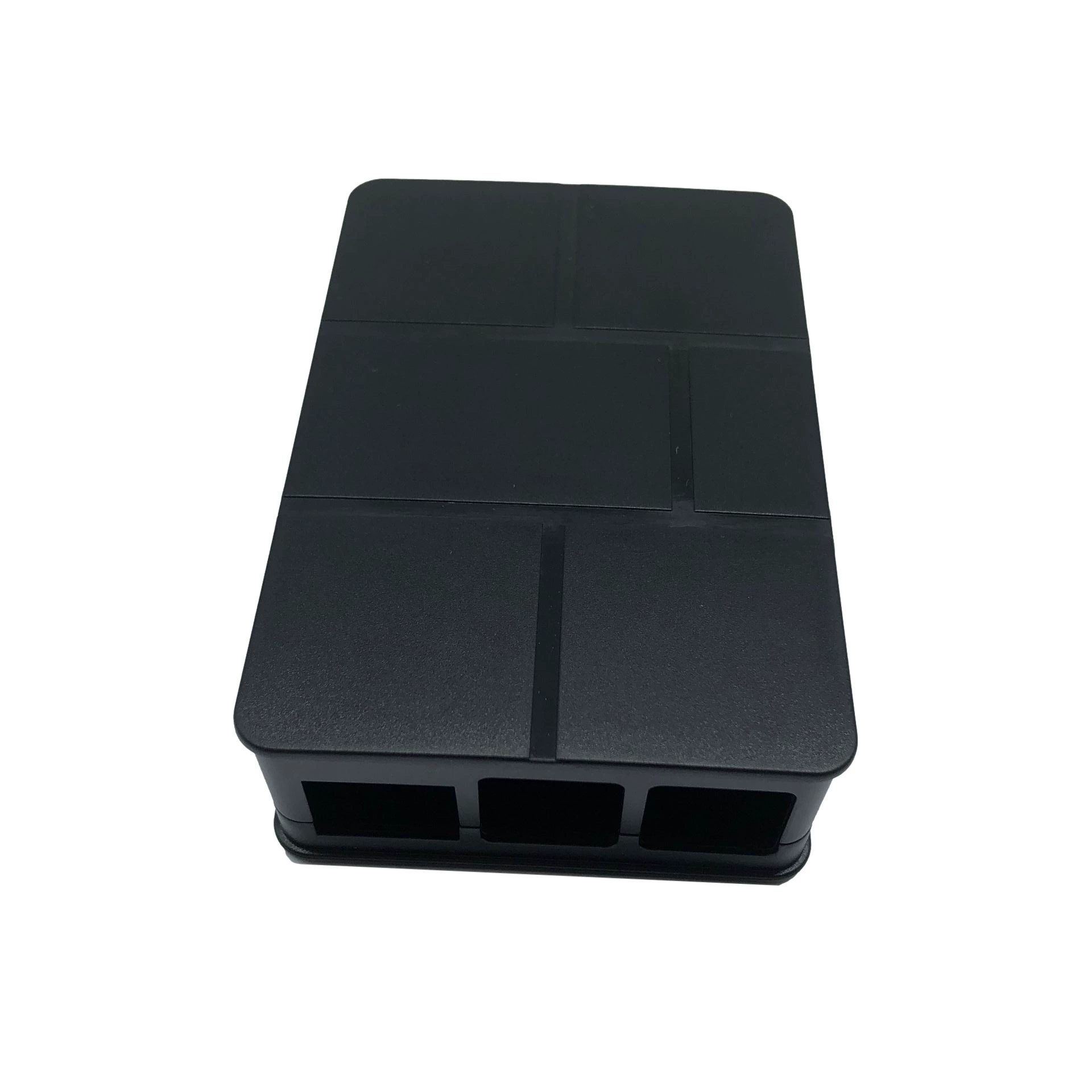 Оригинальная ABS-оболочка для Raspberry Pi, инжекционное литье, черная оболочка, подходит для Raspberry Pi 3B+/3B