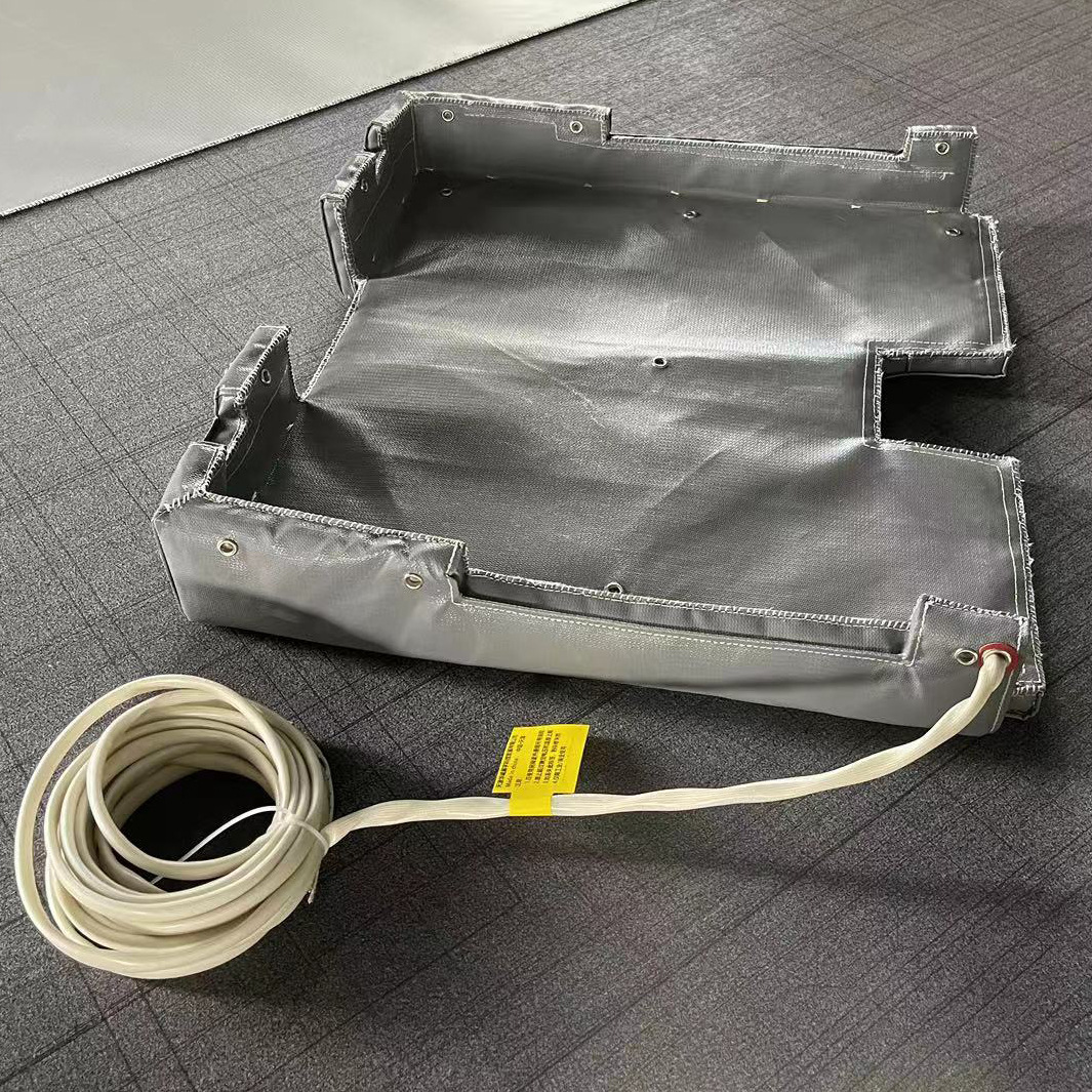 专业生产非标加热套工业设备端盖高温加热套柔性可重复使用耐酸碱