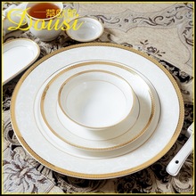 Bone china tableware kitchen with drinking platesǴɲ;1