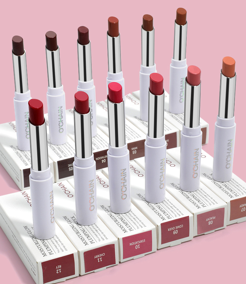 Langanhaltender Lippenstift Mit Plumping-effekt Und Glanzfinish_voghion.com