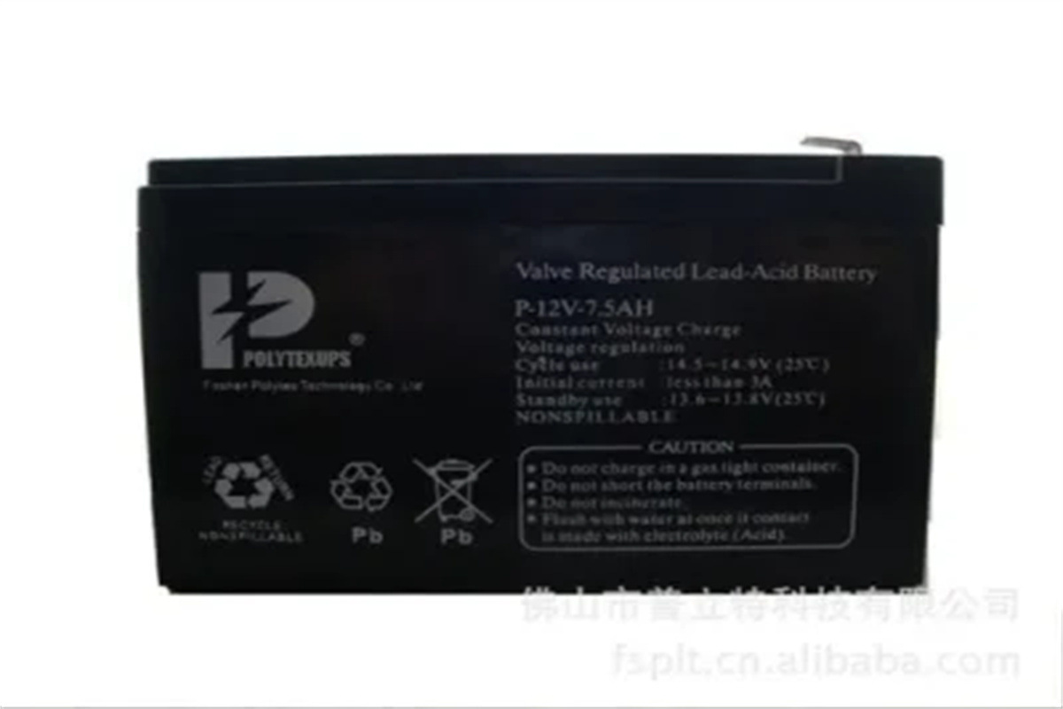 POLYTEX普立特蓄电池NP7.5-12 铅酸贫液式 IDC数据中心UPS应急电
