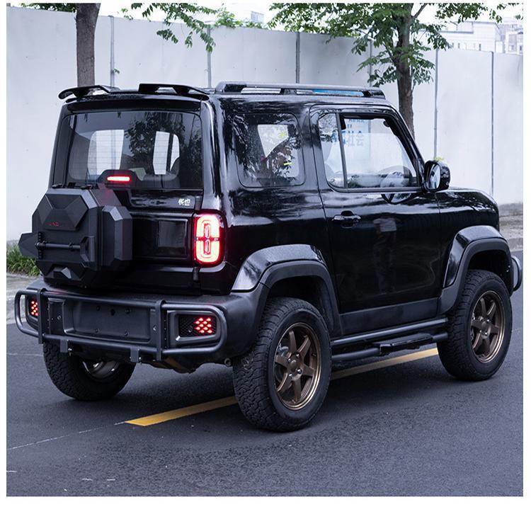 Wuling – Roof rack Roof Rack, Running - baojun-yueye-rear-fog-lights