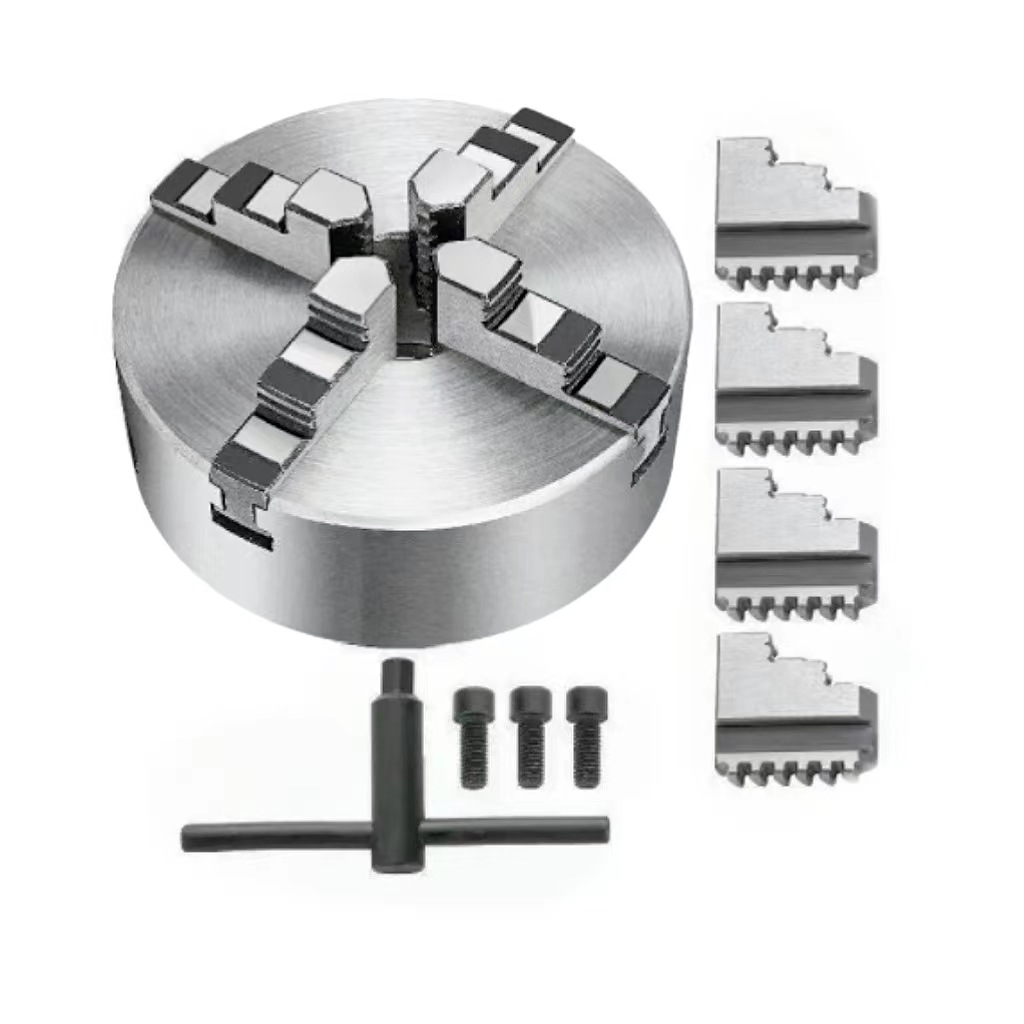 Chuck autocentrado de tres garras K11-80/100/125/130/160/200/250 Chuck de torno NC