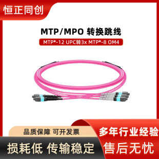3m OM4 24о 2x MTP&reg;-12 UPC���D3x MTP&reg;-8 UPCĸ��ģ�D�Q����