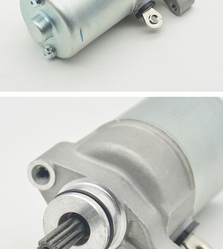 Js110-B-3H-9E-9C Jy110 Jym110-A F8 E8 Motorcycle Starter Motor Accessories