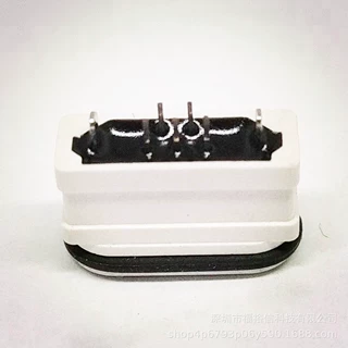 MICRO防水母座 5PIN 180度立式插板DIP 带接地数迷你家居接口