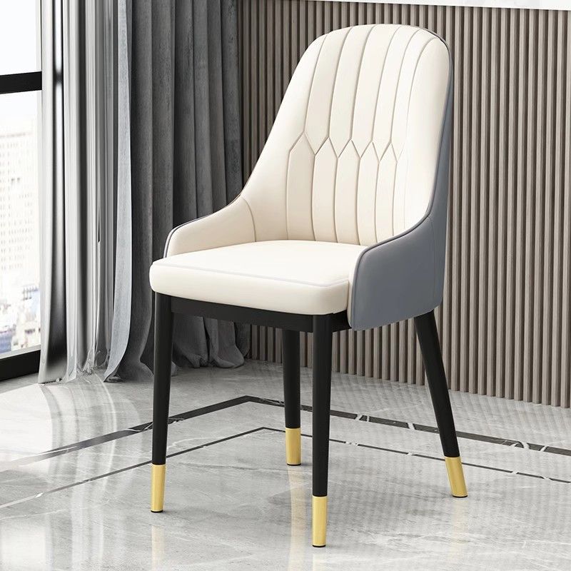 Dining Chair, Home Backrest Chair, Coffee Chair, Nordic Chair, Hotel Restaurant Stool, Modern Simple Light Luxury Leisure Dining Table and Chairs
