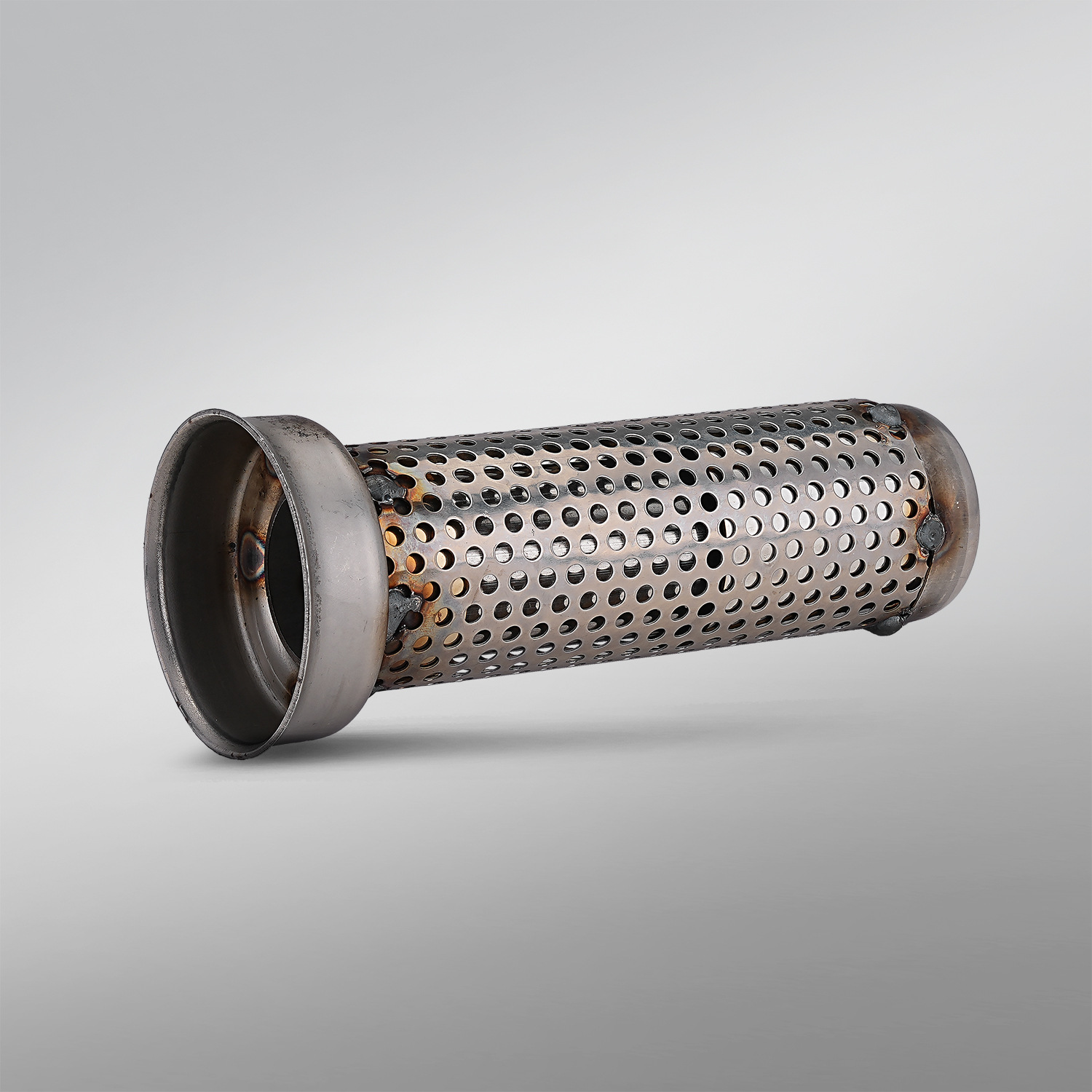 オートバイ改造部品排気管消音器の各種口径の長さ消音プラグ調整可能な減音ノズル圧力芯