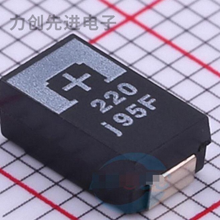6TPF220M5L 参数 220uF(227) ±20% 6.3V 钽电容