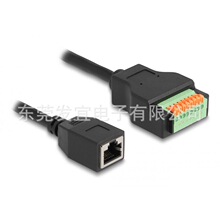 RJ45 8P8C�⺸���ͽӾ�������β�� ��̫�WRJ45ĸ�^�������ӿ�Ӿ�