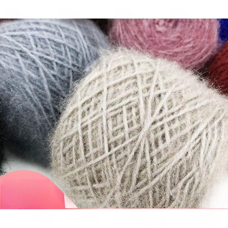 毛线批发大团线双面绒diy手工围巾帽子粗线长亮丝纱