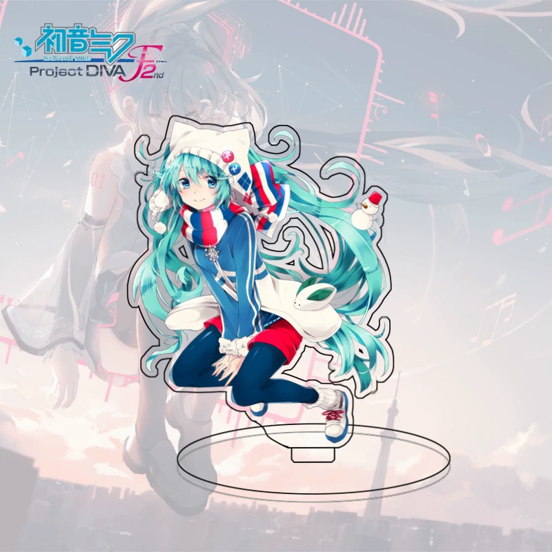 Заводское оптовое предложение Dali Hatsune Miku Dali Drama Acrylic Animation Peripheral Desktop Ornaments Cartoon