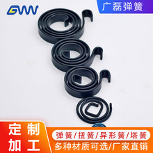 可定制各类不锈钢压簧316拉簧琴钢扭簧异形弹簧多种材质涡卷簧