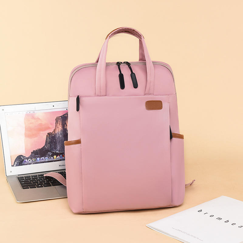 Stylish Oxford Cloth Backpack For Women Large Capacity Daily Bag_voghion.com
