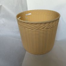 童车前车筐儿童滑板车前塑料车筐绑带设计复古车筐骑行配件车篮