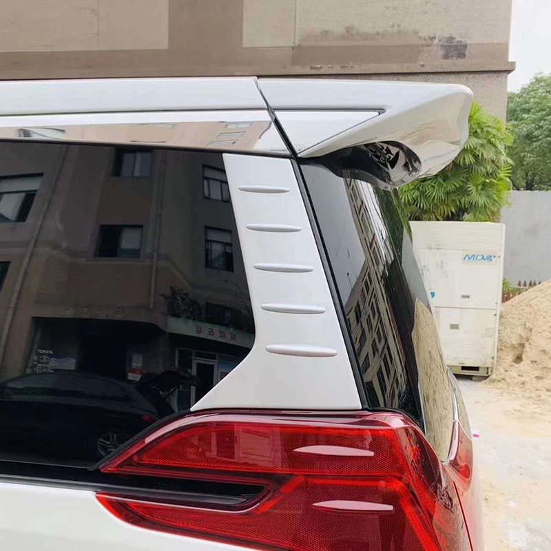 Adecuado para 15-19 ELFA ventana trasera triángulo columna ventana lateral ventana trasera tira decorativa modificación placa decorativa